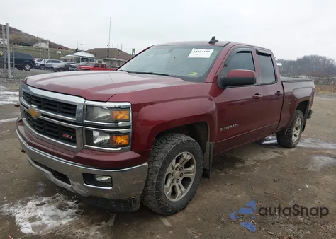 2015 Chevrolet Silverado 1500 2Lt from USA, damaged, VIN 1GCVKREC2FZ244583